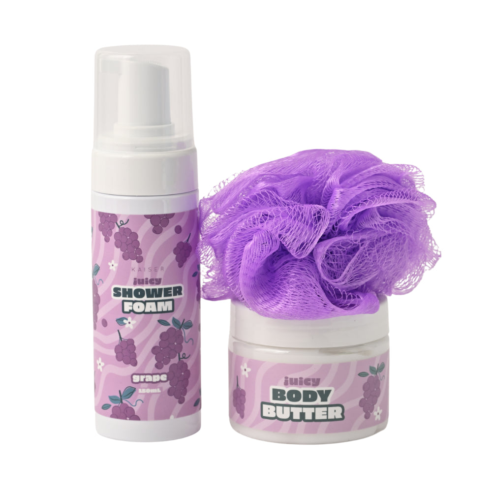 Juicy Series Body Set - GRAPE